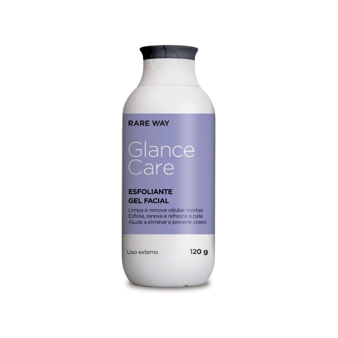 Rare Way Esfoliante Facial Glance Care (120ml)